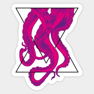 Tentacles Sticker